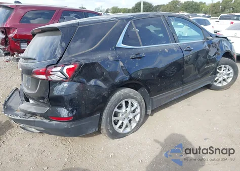 2024 Chevrolet Equinox Awd Lt from USA, damaged, VIN 3GNAXUEG6RL357123